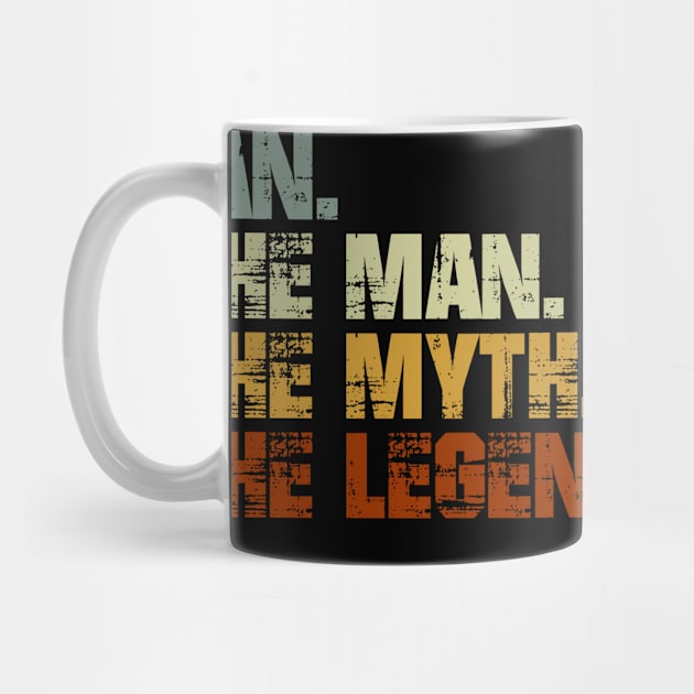 IAN The Man The Myth The Legend by designbym